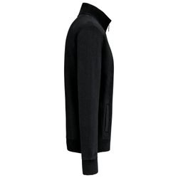 PLUSH JACKE MIT MÄNNERZIPPER