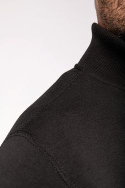 PLUSH JACKE MIT MÄNNERZIPPER