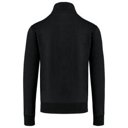 PLUSH JACKE MIT MÄNNERZIPPER