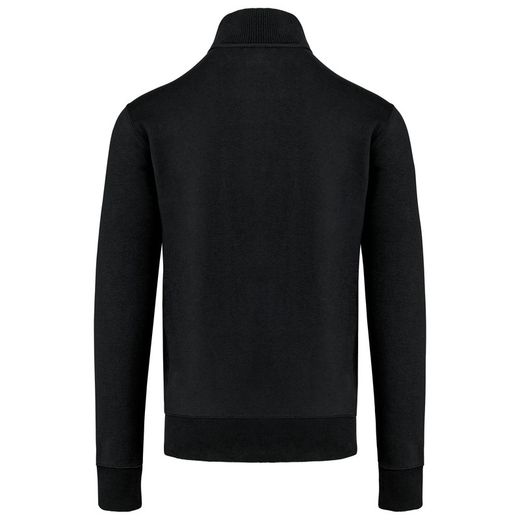 PLUSH JACKE MIT MÄNNERZIPPER