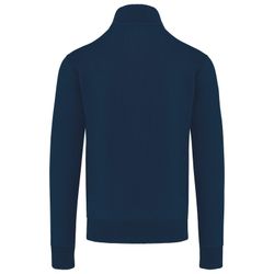PLUSH JACKE MIT MÄNNERZIPPER