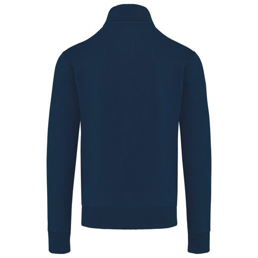 PLUSH JACKE MIT MÄNNERZIPPER