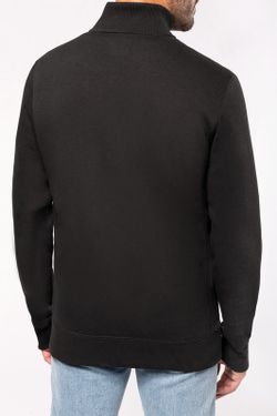 PLUSH JACKE MIT MÄNNERZIPPER