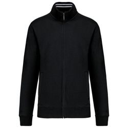 PLUSH JACKE MIT MÄNNERZIPPER