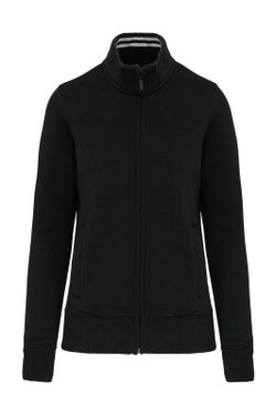 PLUSH JACKE MIT FRAUENZIPPER