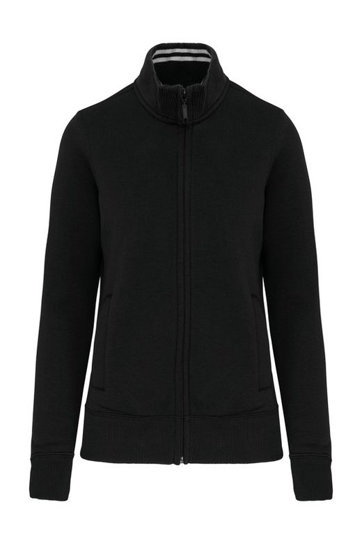 PLUSH JACKE MIT FRAUENZIPPER