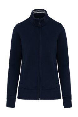 PLUSH JACKE MIT FRAUENZIPPER