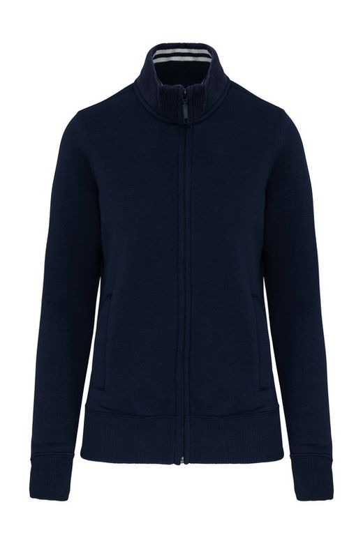 PLUSH JACKE MIT FRAUENZIPPER