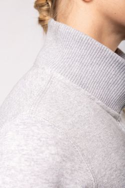 PLUSH JACKE MIT FRAUENZIPPER
