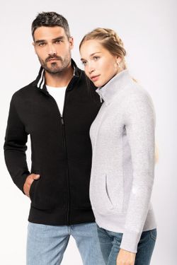 PLUSH JACKE MIT FRAUENZIPPER