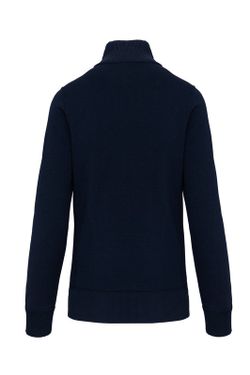 PLUSH JACKE MIT FRAUENZIPPER