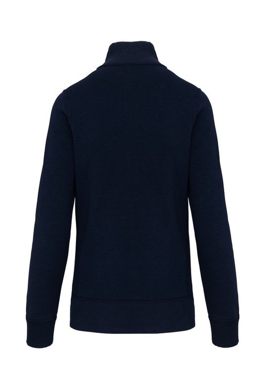 PLUSH JACKE MIT FRAUENZIPPER
