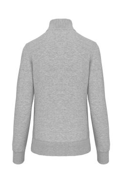 PLUSH JACKE MIT FRAUENZIPPER