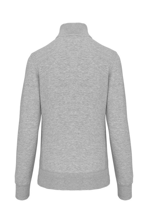 PLUSH JACKE MIT FRAUENZIPPER