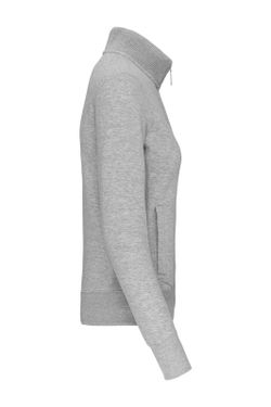 PLUSH JACKE MIT FRAUENZIPPER