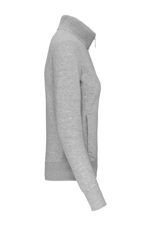 PLUSH JACKE MIT FRAUENZIPPER