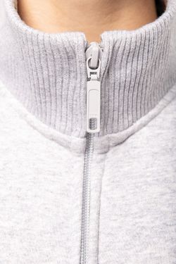 PLUSH JACKE MIT FRAUENZIPPER