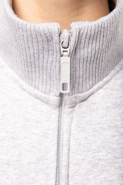 PLUSH JACKE MIT FRAUENZIPPER