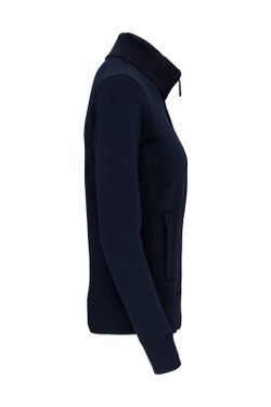 PLUSH JACKE MIT FRAUENZIPPER