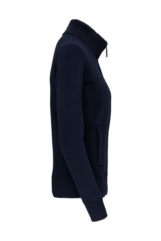 PLUSH JACKE MIT FRAUENZIPPER