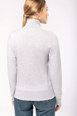 PLUSH JACKE MIT FRAUENZIPPER