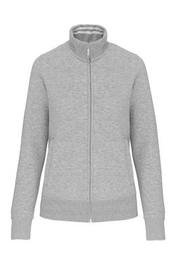 PLUSH JACKE MIT FRAUENZIPPER