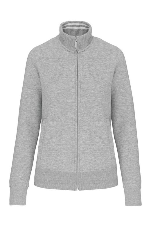 PLUSH JACKE MIT FRAUENZIPPER
