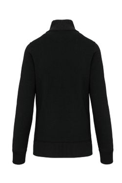 PLUSH JACKE MIT FRAUENZIPPER