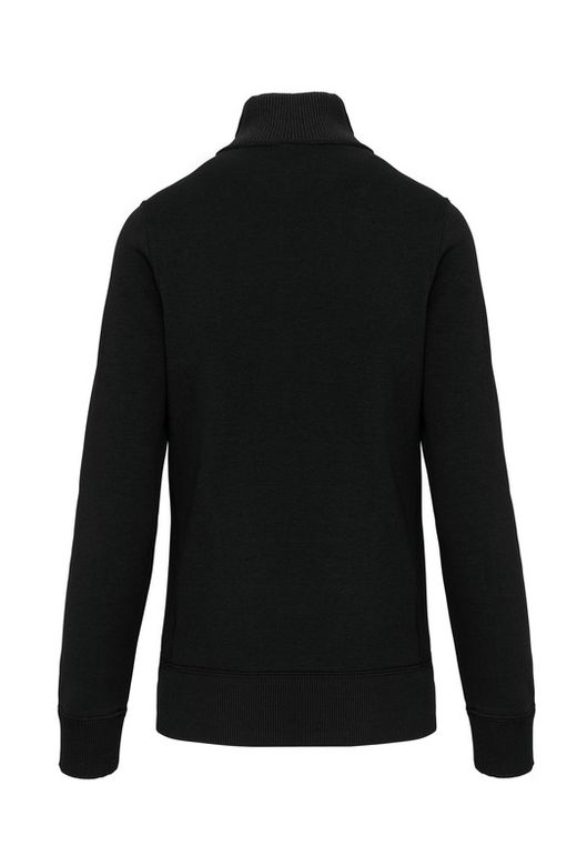 PLUSH JACKE MIT FRAUENZIPPER