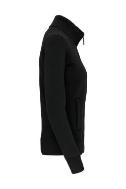PLUSH JACKE MIT FRAUENZIPPER