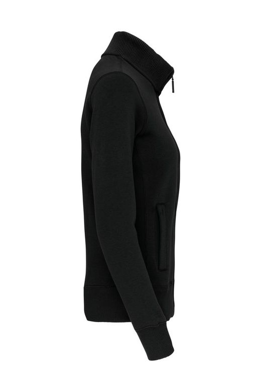 PLUSH JACKE MIT FRAUENZIPPER