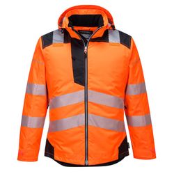 Chaqueta de invierno de alta visibilidad PW3