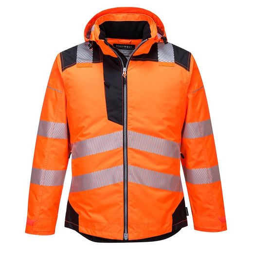 Chaqueta de invierno de alta visibilidad PW3