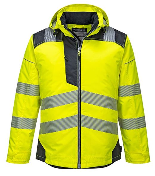 Chaqueta de invierno de alta visibilidad PW3