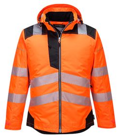 Chaqueta de invierno de alta visibilidad PW3