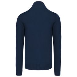 Gestrickte Jacke mit Reißverschluss für Männer