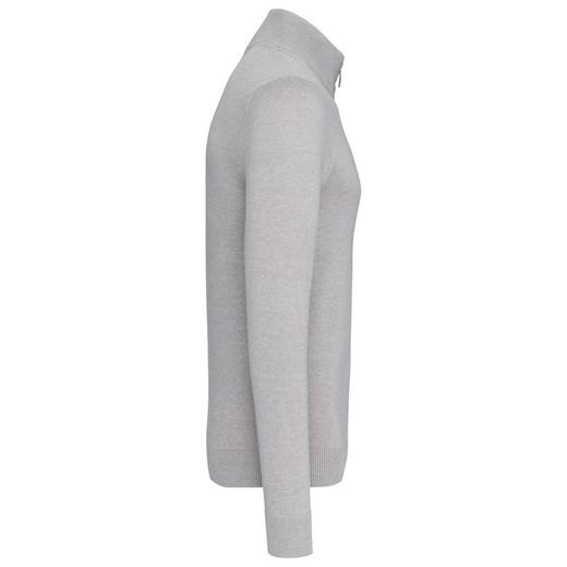Gestrickte Jacke mit Reißverschluss für Männer