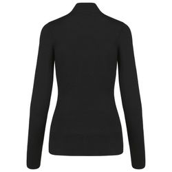 CHAQUETA DE PUNTO CON CREMALLERA MUJER