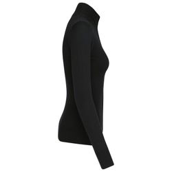 CHAQUETA DE PUNTO CON CREMALLERA MUJER