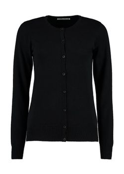 Cardigan col rond femme