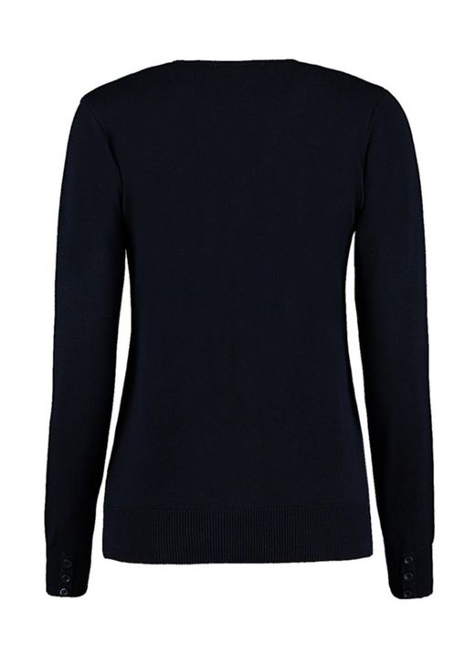 Classic Fit Women's V Neck Cardigan