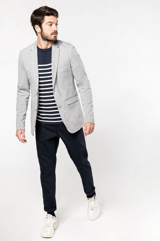 Chaqueta de punto para hombre