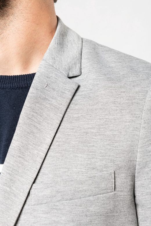 Chaqueta de punto para hombre