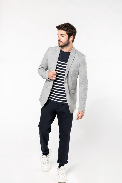 Chaqueta de punto para hombre