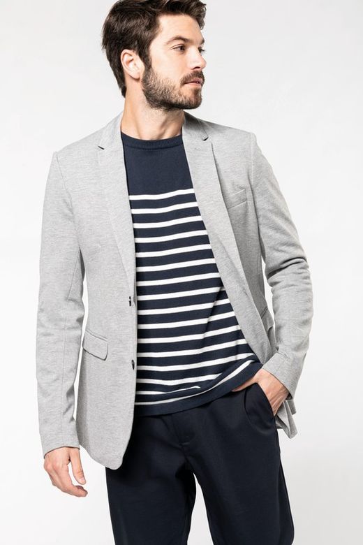 Chaqueta de punto para hombre