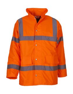 Giacca antinfortunistica per autostrada Fluo