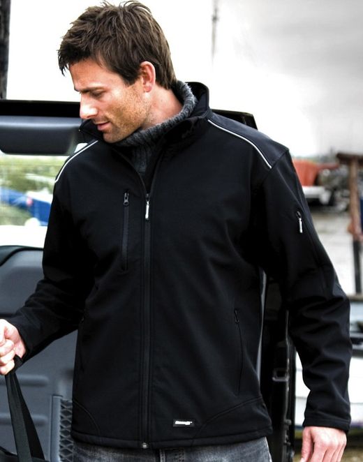 Giacca da lavoro Softshell Ripstop