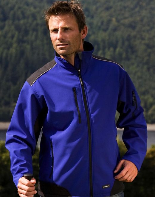 Softshell Ripstop Arbeitsjacke