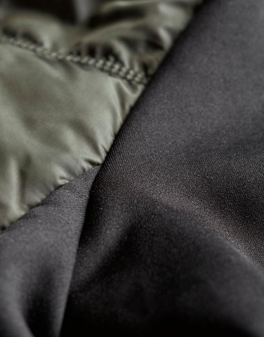 Veste Stretch bi-matière