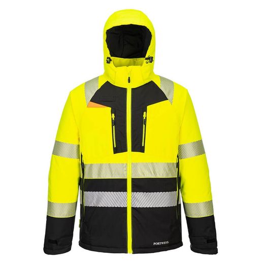 Chaqueta DX4 Winter de alta visibilidad Clase 2